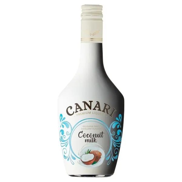 Canari coconut milk drink: wyjątkowy smak i przepisy na koktajle z nutą egzotyki
