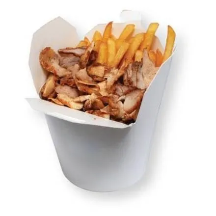 Ile kalorii kryje kebab z frytkami? Odkryj zaskakujące fakty!