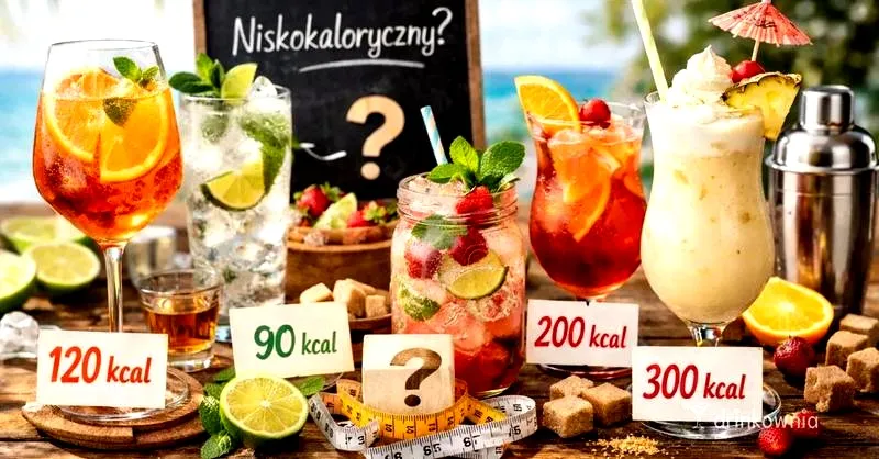 Ile kalorii mają drinki? Odkryj tajniki ich kaloryczności i zaskocz swoich znajomych!