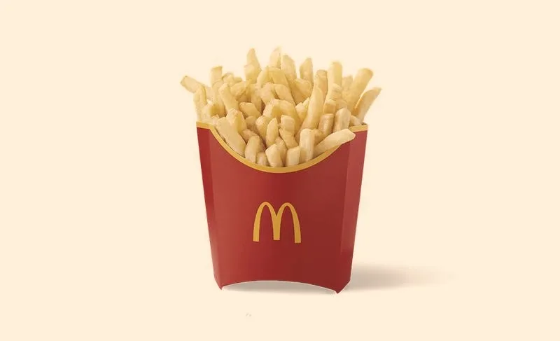 Ile kosztują frytki w McDonald's — aktualne ceny i promocje