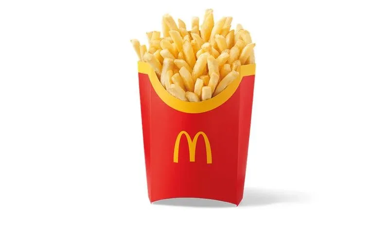 Ile zapłacisz za duże frytki w McDonald's i KFC? Oto ceny, które cię zaskoczą!