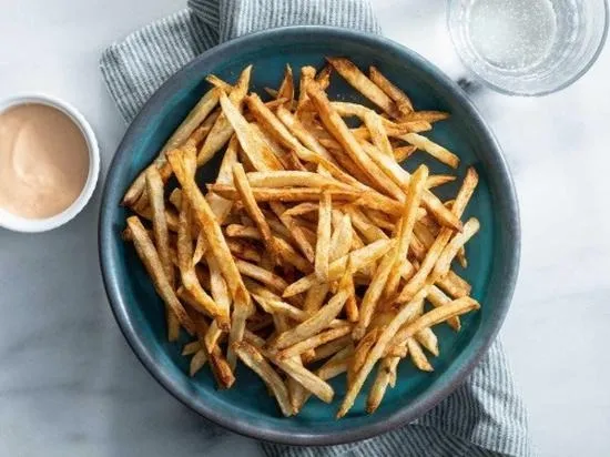 Jak zrobić idealne, chrupiące frytki w airfryer — proste przepisy