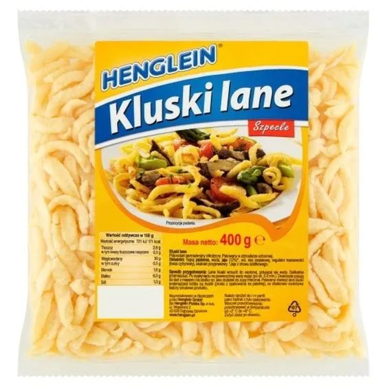 Kluski lane w 15 minut - szybki i prosty przepis krok po kroku