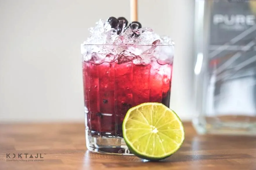 Odkryj najlepsze drinki z borówkami, które rozpieści Twoich gości