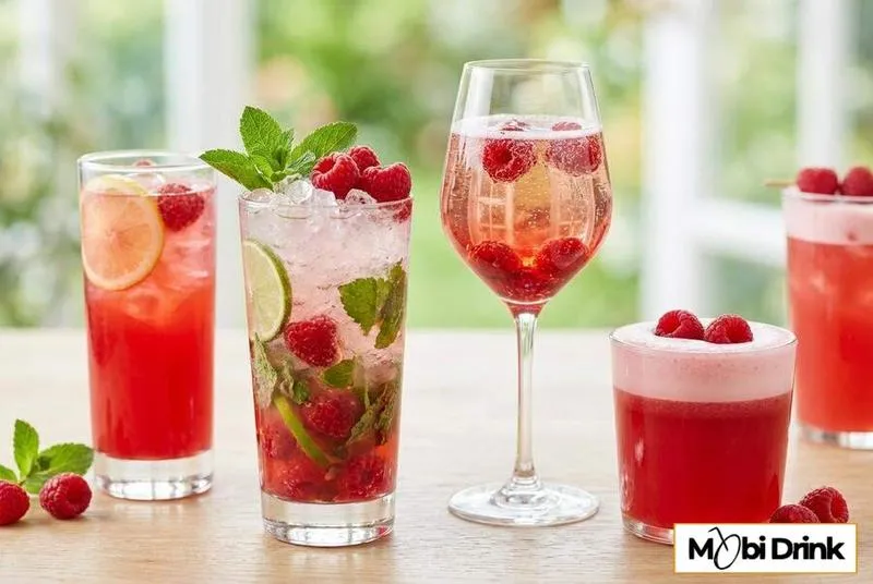 Odkryj najlepsze drinki z malinówką, które zachwycą Twoje podniebienie