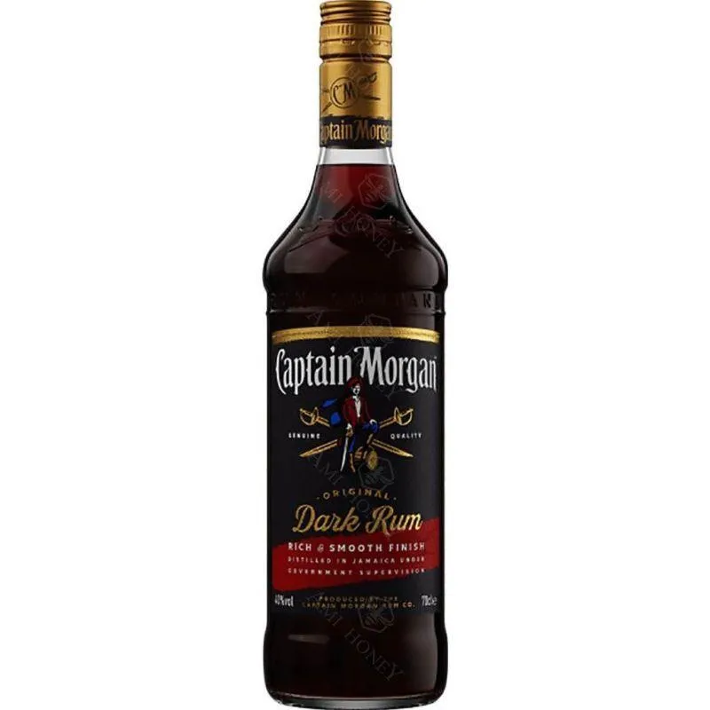 Odkryj najlepsze gotowe napoje alkoholowe Captain Morgan, które zachwycą twoje podniebienie