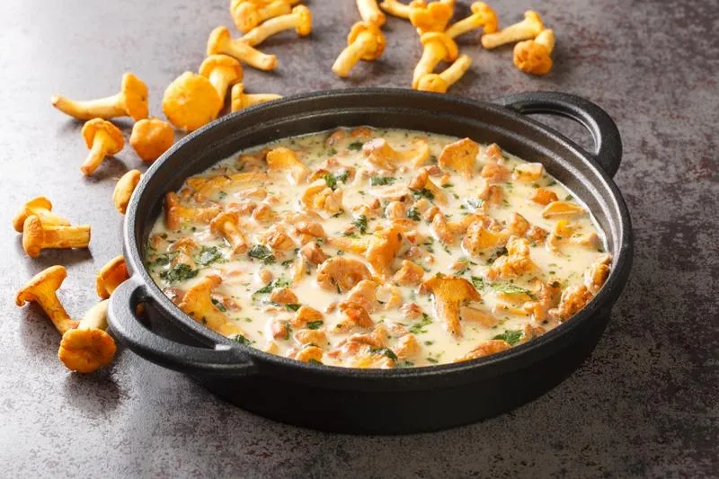 Odkryj przepis na sos z kurek, który zachwyci Twoje podniebienie