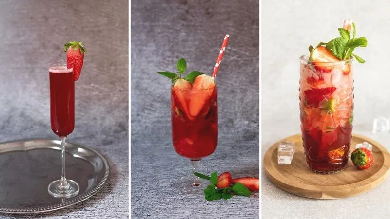 Odkryj smaczne drinki z truskawkami, które oczarują Twoich gości