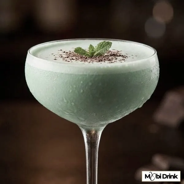 Odkryj smak idealnego koktajlu: przepis na drink grasshopper, który zachwyci Twoje podniebienie
