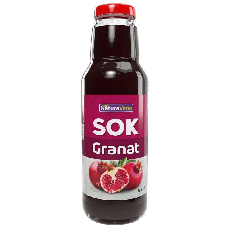 Odkryj smakowite drinki z sokiem z granatu, które zaskoczą Twoich gości