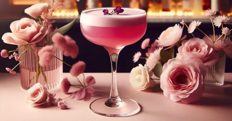 Różowy drink, który zachwyca: odkryj najlepsze przepisy na orzeźwiające koktajle i napoje