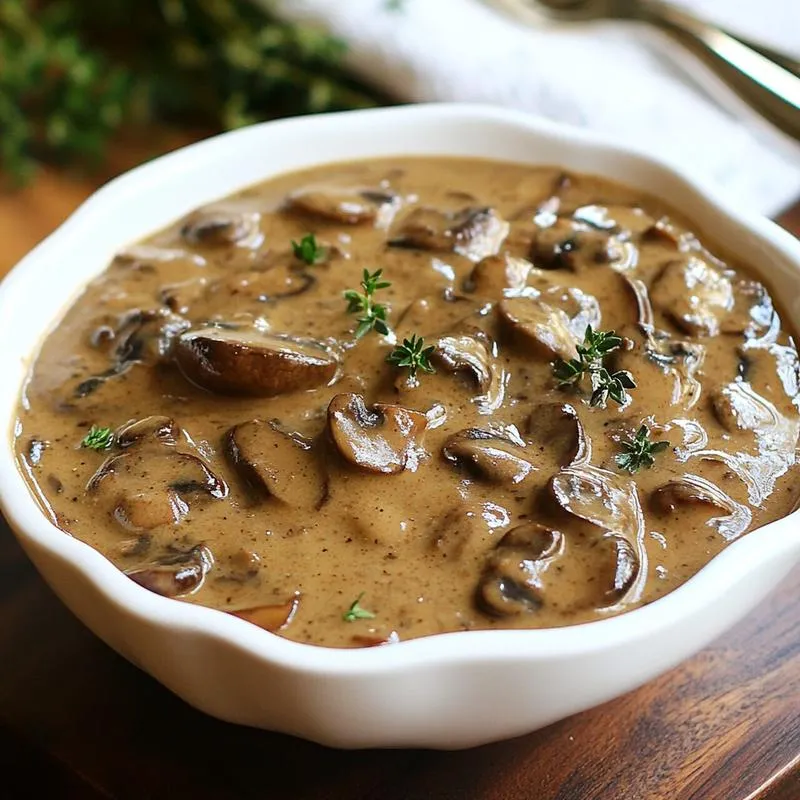 Z czym sos grzybowy? Oto najlepsze połączenia do obiadowych dań