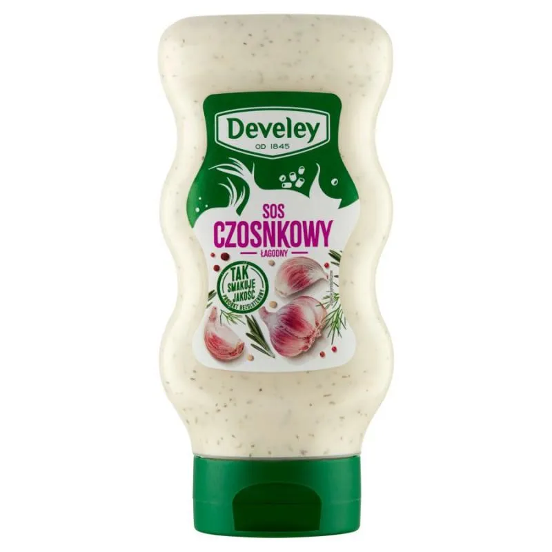 Zachwyć gości pysznym sosem czosnkowym do frytek – sprawdź jak go zrobić!