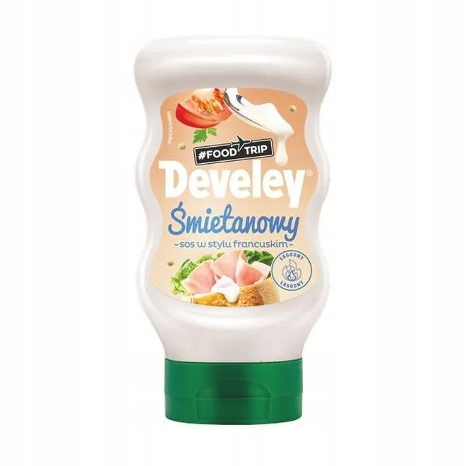 Zachwycający sos śmietanowy do frytek – odkryj sekrety doskonałego smaku!