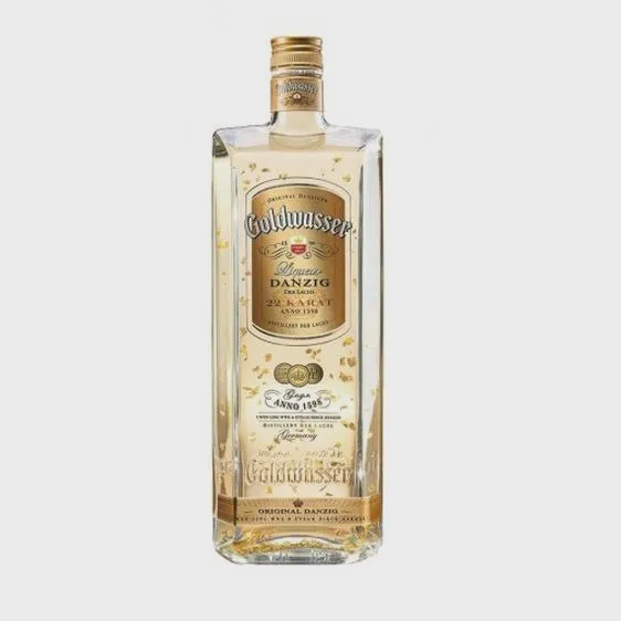 Złocisty smak: najlepsze koktajle z Goldwasser drink, które musisz spróbować