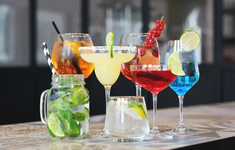 Alkohol do drinków