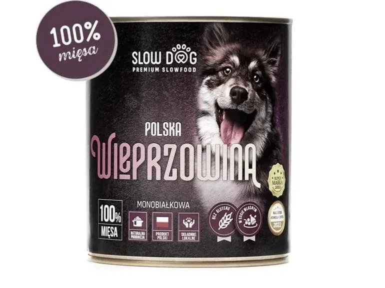 Bezpieczna wieprzowina dla psa