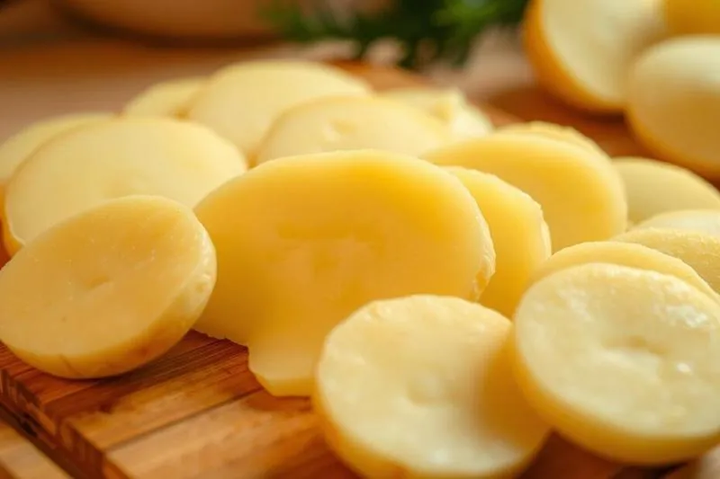 Blanszowanie ziemniaków przed zamrożeniem