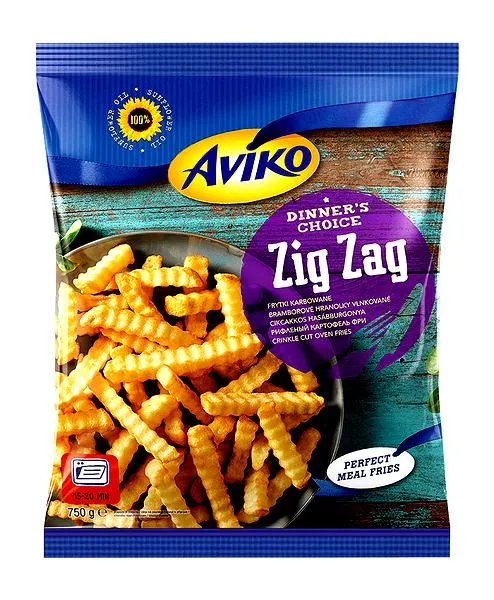 Błędy przy ważeniu frytek