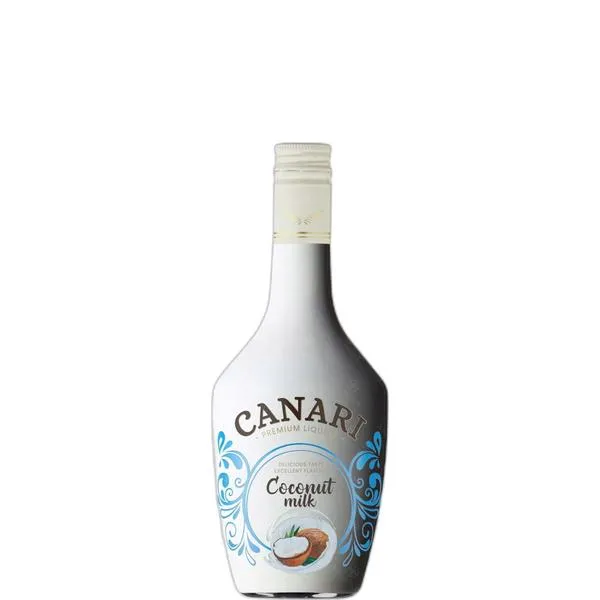 Canari kokosowe mleko