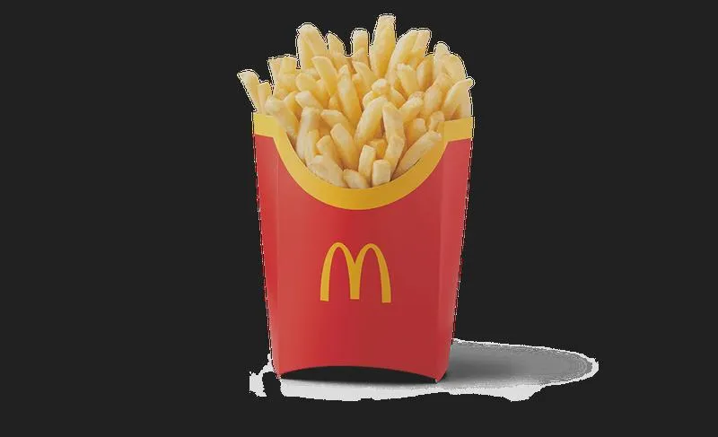 Ceny frytek McDonald's