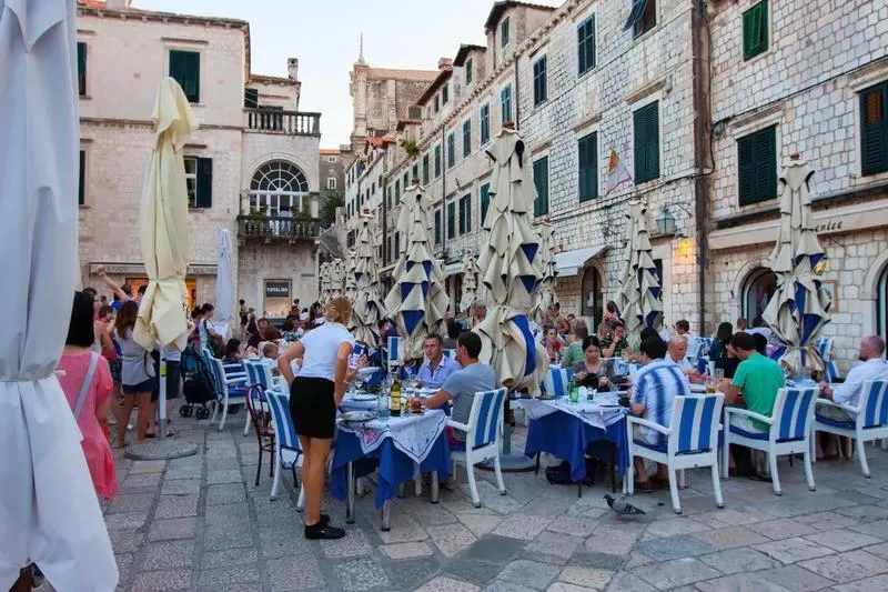 Ceny pizzy w chorwacji