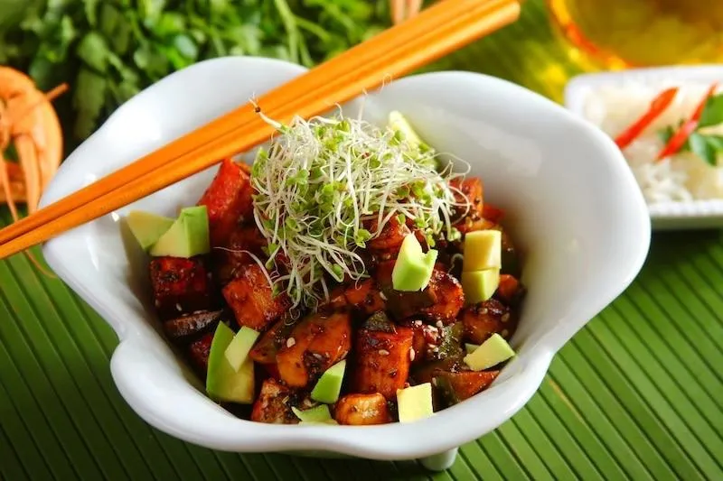 Chińskie przyprawy do sałatek