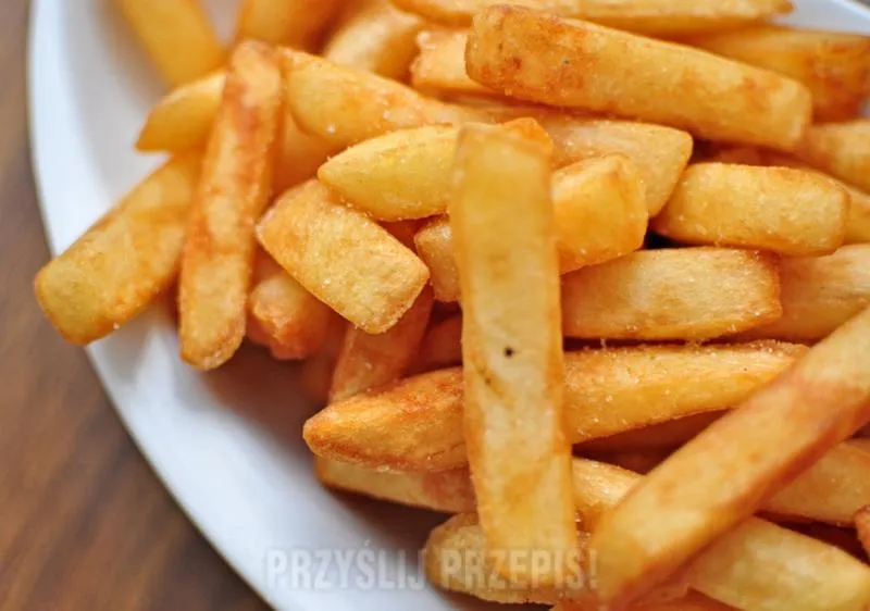 Chrupiące frytki