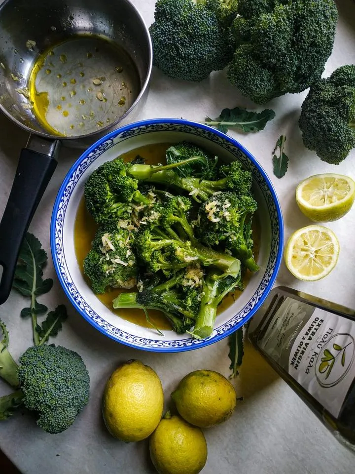 Chrupkość i smak brokułów