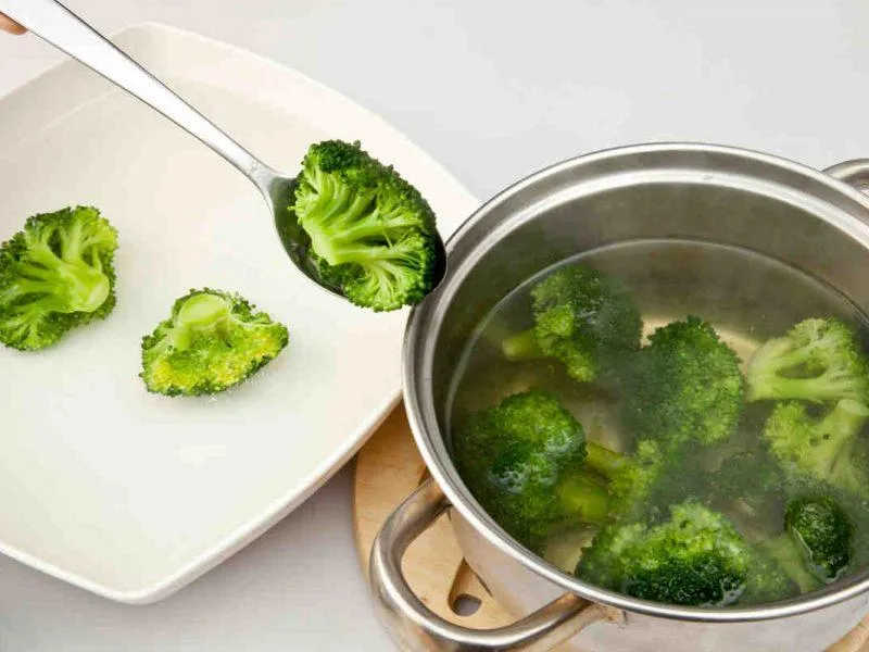 Czas gotowania brokułów