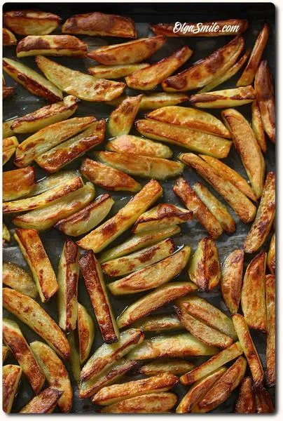 Czas pieczenia frytek