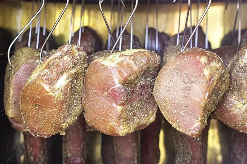 Czas wędzenia schabu