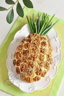 Dekoracja sałatki
