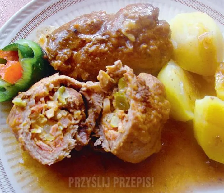 Dodatki do roladek z wieprzowiny