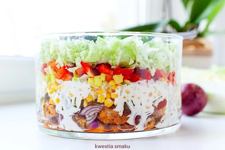 Dodatki do sałatki z gyrosa