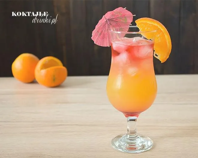 Drink z Blue Curacao