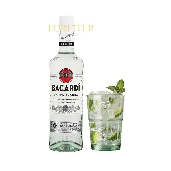 Drink z białym rumem