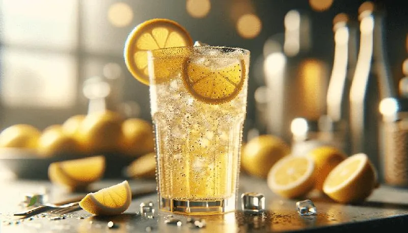 Drink z cytryną