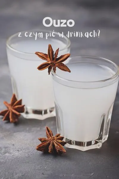 Drink z ouzo