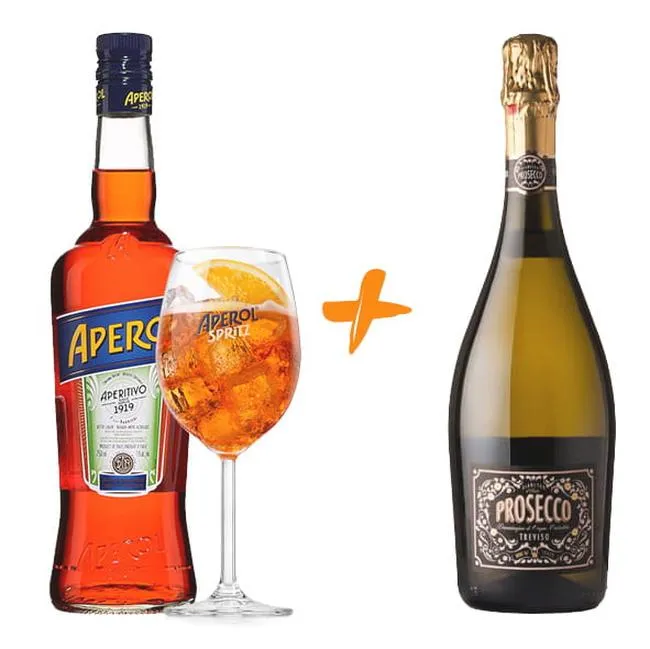 Drink z prosecco