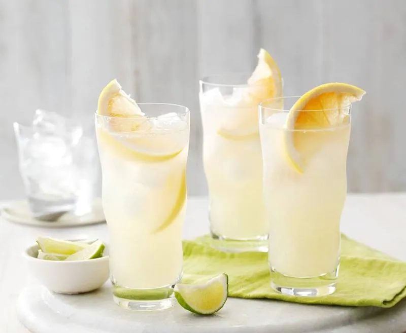 Drink z sokiem grejpfrutowym