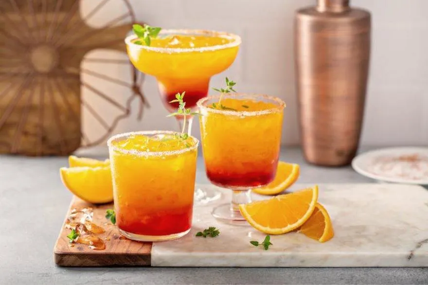 Drinki z grenadiną