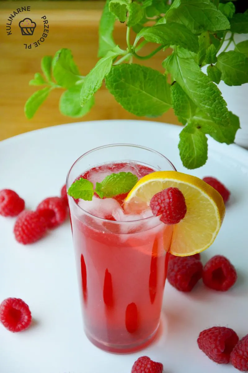 Drinki z malinówką