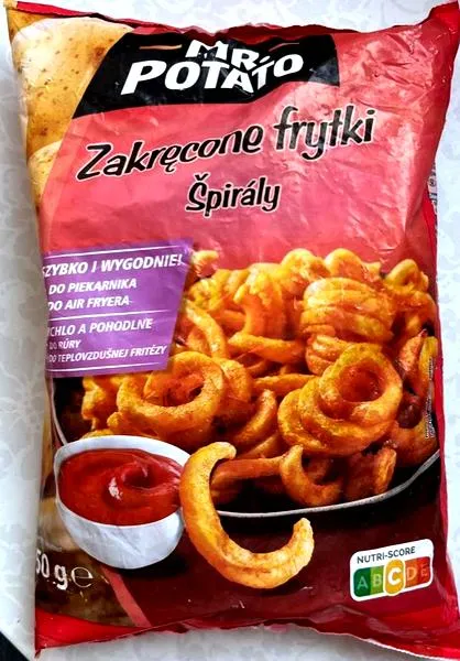 Food truck z frytkami