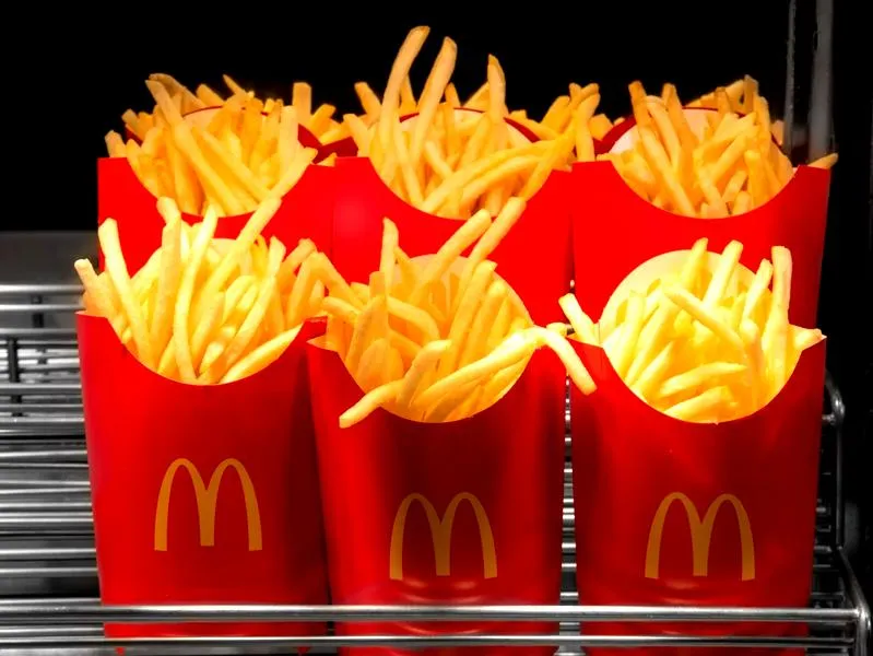 Frytki McDonald's