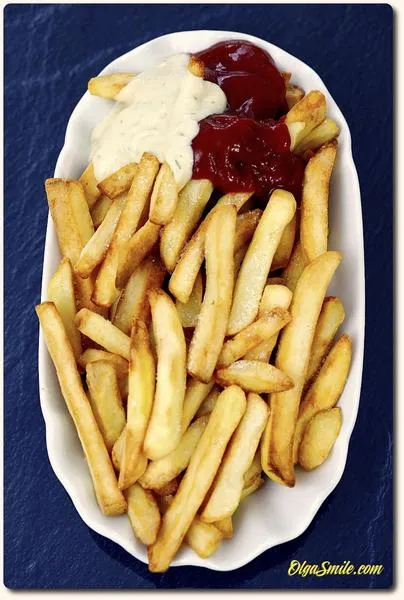 Frytki beztłuszczowe