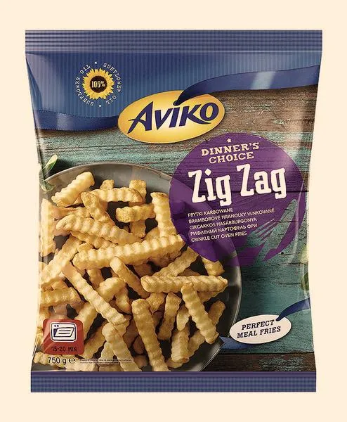 Frytki mrożone