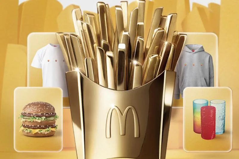 Frytki w McDonald's