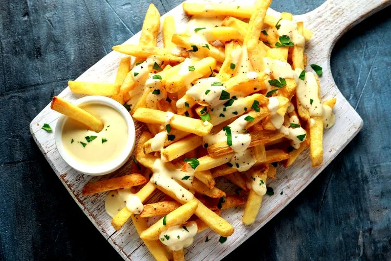 Frytki z Air Fryer