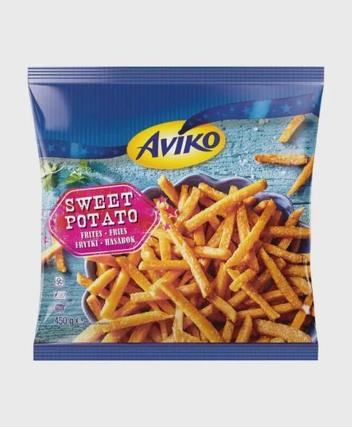 Frytki z batatów